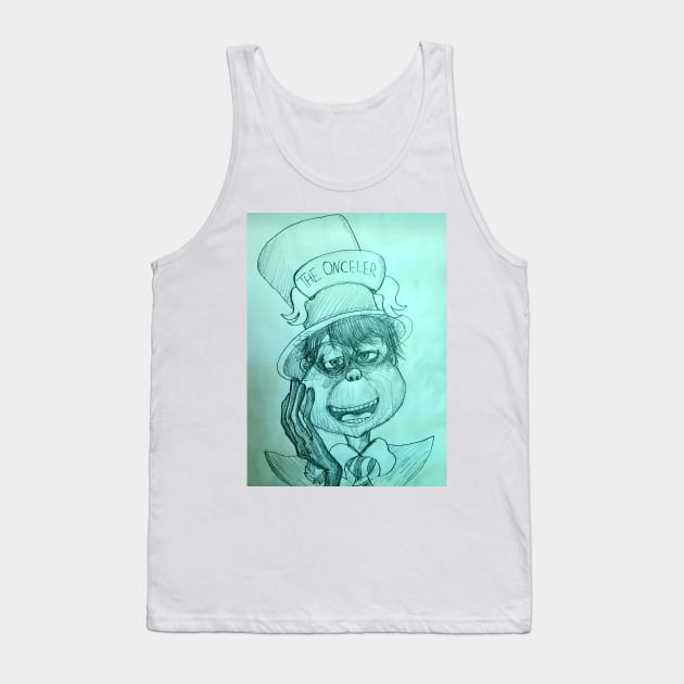 The One-hundredceler Tank Top by Rubber Cowboy Vampire